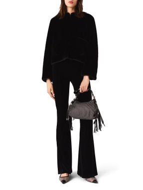 ΓΥΝΑΙΚΕΙΟ ΒΕΛΟΥΔΙΝΟ ΠΑΝΤΕΛΟΝΙ | Μαύρο FR 40