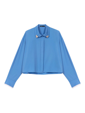 ΓΥΝΑΙΚΕΙΟ ΠΟΥΚΑΜΙΣΟ | Μπλε M