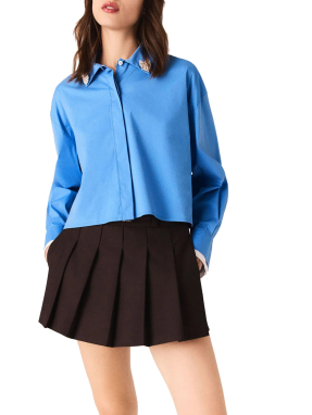 ΓΥΝΑΙΚΕΙΟ ΠΟΥΚΑΜΙΣΟ | Μπλε M