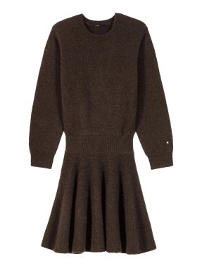 ΜΙΝΙ ΦΟΡΕΜΑ | Καφέ Σκούρο FR 38