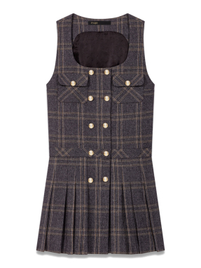 ΜΙΝΙ ΦΟΡΕΜΑ | Γκρι Σκούρο FR 36