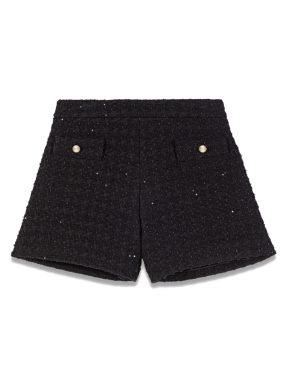 ΓΥΝΑΙΚΕΙΟ SKORT | Μαύρο FR 38