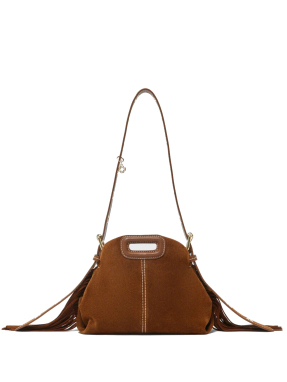 ΓΥΝΑΙΚΕΙΑ SUEDE ΤΣΑΝΤΑ ΩΜΟΥ | Καφέ