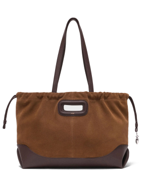 ΓΥΝΑΙΚΕΙΑ SUEDE ΤΣΑΝΤΑ ΩΜΟΥ | Καφέ