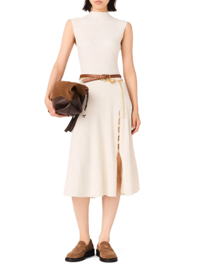 ΜΙΝΤΙ ΑΜΑΝΙΚΟ ΠΛΕΚΤΟ ΦΟΡΕΜΑ | Εκρού FR 40