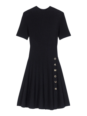 ΜΙΝΙ ΦΟΡΕΜΑ SKORT | Μαύρο FR 36