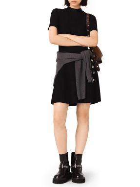 ΜΙΝΙ ΦΟΡΕΜΑ SKORT | Μαύρο FR 36