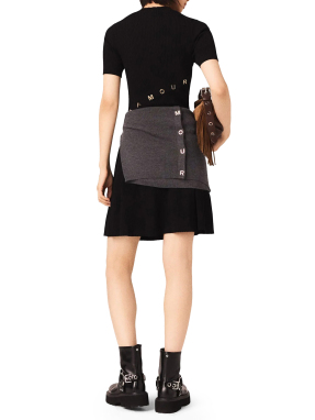 ΜΙΝΙ ΦΟΡΕΜΑ SKORT | Μαύρο FR 36