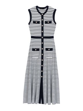 ΜΑΞΙ ΑΜΑΝΙΚΟ ΦΟΡΕΜΑ | Ριγέ  FR 40