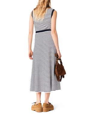 ΜΑΞΙ ΑΜΑΝΙΚΟ ΦΟΡΕΜΑ | Ριγέ  FR 40