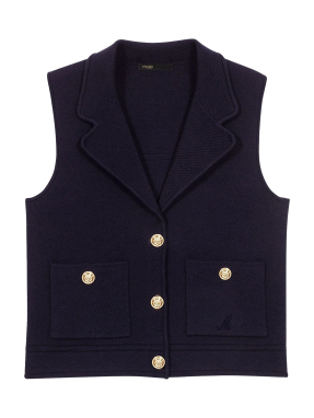 ΓΥΝΑΙΚΕΙΟ ΠΛΕΚΤΟ ΤΟΠ | Μπλε Σκούρο M