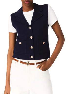 ΓΥΝΑΙΚΕΙΟ ΠΛΕΚΤΟ ΤΟΠ | Μπλε Σκούρο M