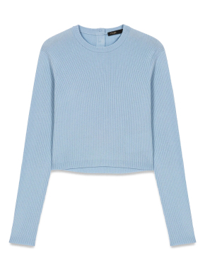 ΓΥΝΑΙΚΕΙΟ ΜΑΛΛΙΝΟ ΠΟΥΛΟΒΕΡ | Γαλάζιο M