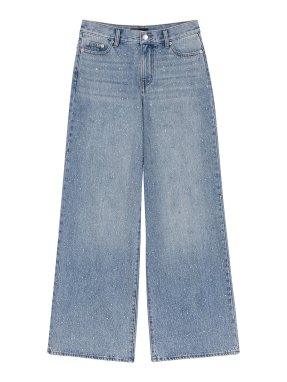 ΓΥΝΑΙΚΕΙΟ DENIM ΠΑΝΤΕΛΟΝΙ | Μπλε FR 38