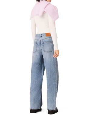 ΓΥΝΑΙΚΕΙΟ DENIM ΠΑΝΤΕΛΟΝΙ | Μπλε FR 38