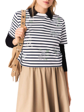 ΓΥΝΑΙΚΕΙΟ T-SHIRT | Λευκό S