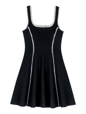 ΜΙΝΙ ΦΟΡΕΜΑ | Μαύρο FR 36