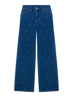 ΓΥΝΑΙΚΕΙΟ DENIM ΠΑΝΤΕΛΟΝΙ | Μπλε FR 38