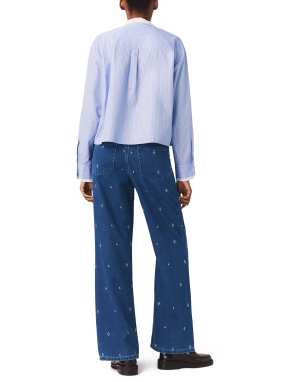 ΓΥΝΑΙΚΕΙΟ DENIM ΠΑΝΤΕΛΟΝΙ | Μπλε FR 36