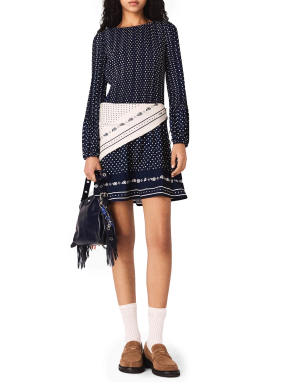 ΜΙΝΙ ΦΟΡΕΜΑ | Μπλε FR 36