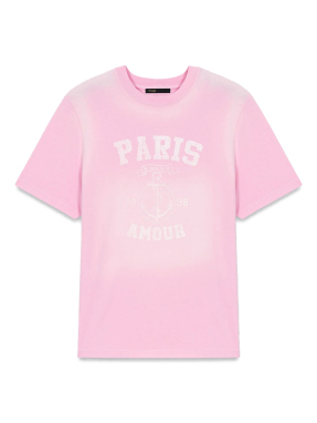 ΓΥΝΑΙΚΕΙΟ T-SHIRT | Ροζ S