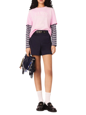 ΓΥΝΑΙΚΕΙΟ T-SHIRT | Ροζ S