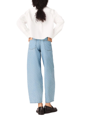 ΓΥΝΑΙΚΕΙΟ DENIM ΠΑΝΤΕΛΟΝΙ | Γαλάζιο FR 36