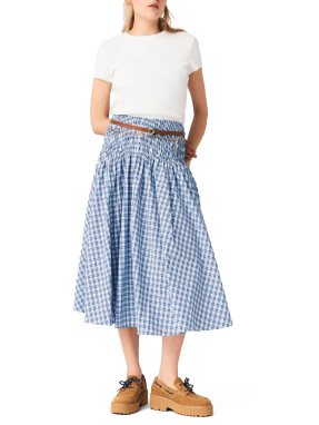 ΜΙΝΤΙ ΦΟΥΣΤΑ | Γαλάζιο FR 36