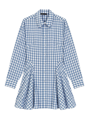 ΜΙΝΙ ΦΟΡΕΜΑ | Μπλε FR 36