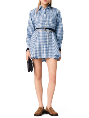 ΜΙΝΙ ΦΟΡΕΜΑ | Μπλε FR 36