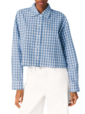 ΓΥΝΑΙΚΕΙΟ ΠΟΥΚΑΜΙΣΟ | Καρό  S