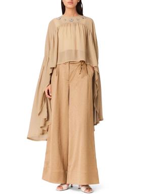 ΓΥΝΑΙΚΕΙΟ ΤΟΠ ΚΑΠΑ | Μπεζ FR 36