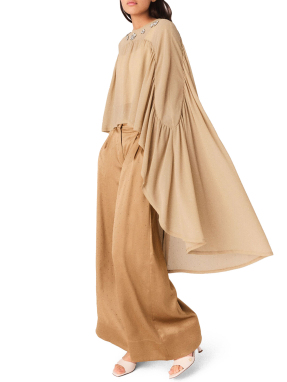 ΓΥΝΑΙΚΕΙΟ ΤΟΠ ΚΑΠΑ | Μπεζ FR 36