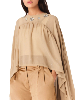 ΓΥΝΑΙΚΕΙΟ ΤΟΠ ΚΑΠΑ | Μπεζ FR 36