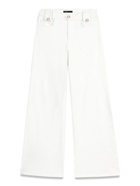 ΓΥΝΑΙΚΕΙΟ DENIM ΠΑΝΤΕΛΟΝΙ | Λευκό FR 38