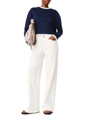 ΓΥΝΑΙΚΕΙΟ DENIM ΠΑΝΤΕΛΟΝΙ | Λευκό FR 38