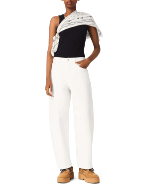 ΓΥΝΑΙΚΕΙΟ DENIM ΠΑΝΤΕΛΟΝΙ | Λευκό FR 38