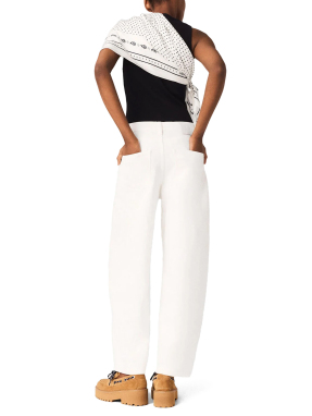 ΓΥΝΑΙΚΕΙΟ DENIM ΠΑΝΤΕΛΟΝΙ | Λευκό FR 40