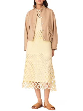 ΜΙΝΤΙ ΦΟΥΣΤΑ | Κίτρινο FR 36