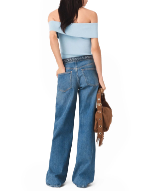 ΓΥΝΑΙΚΕΙΟ DENIM ΠΑΝΤΕΛΟΝΙ | Μπλε FR 40