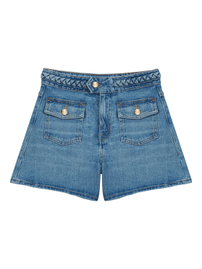 ΓΥΝΑΙΚΕΙΟ DENIM SHORTS | Μπλε FR 40