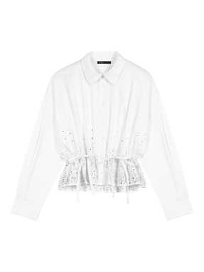 ΓΥΝΑΙΚΕΙΟ ΠΟΥΚΑΜΙΣΟ | Λευκό S