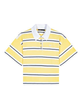 ΓΥΝΑΙΚΕΙΑ POLO ΜΠΛΟΥΖΑ | Κίτρινο S