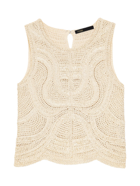 ΓΥΝΑΙΚΕΙΟ ΠΛΕΚΤΟ ΤΟΠ | Μπεζ M