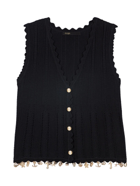 ΓΥΝΑΙΚΕΙΟ ΠΛΕΚΤΟ ΤΟΠ | Μαύρο M