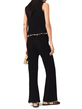 ΓΥΝΑΙΚΕΙΟ ΠΛΕΚΤΟ ΤΟΠ | Μαύρο S