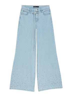 ΓΥΝΑΙΚΕΙΟ DENIM ΠΑΝΤΕΛΟΝΙ | Γαλάζιο FR 36