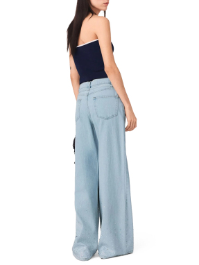 ΓΥΝΑΙΚΕΙΟ DENIM ΠΑΝΤΕΛΟΝΙ | Γαλάζιο FR 36