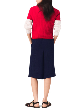 ΓΥΝΑΙΚΕΙΑ ΚΟΝΤΟΜΑΝΙΚΗ ΜΠΛΟΥΖΑ | Κόκκινο XS