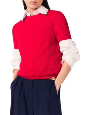 ΓΥΝΑΙΚΕΙΑ ΚΟΝΤΟΜΑΝΙΚΗ ΜΠΛΟΥΖΑ | Κόκκινο XS